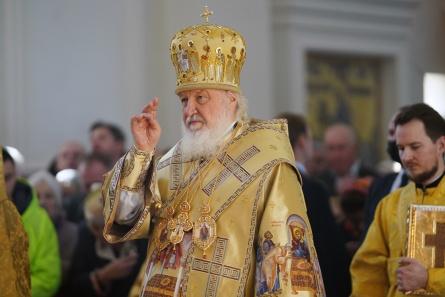 Патриарх выступил против сбора биометрических данных о гражданах