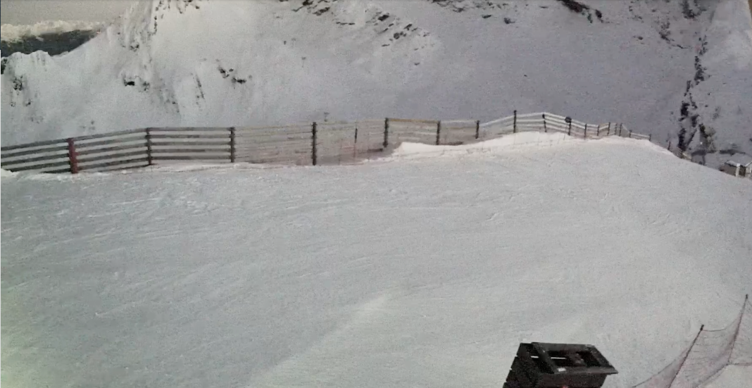 Под Новый год в горах Сочи ожидаются обильные снегопады