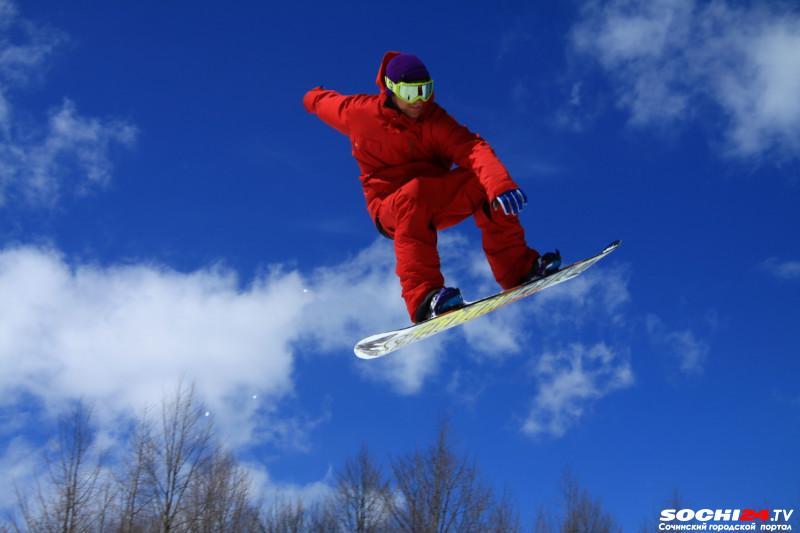 Совсем скоро в горах Сочи пройдут тестовые катания