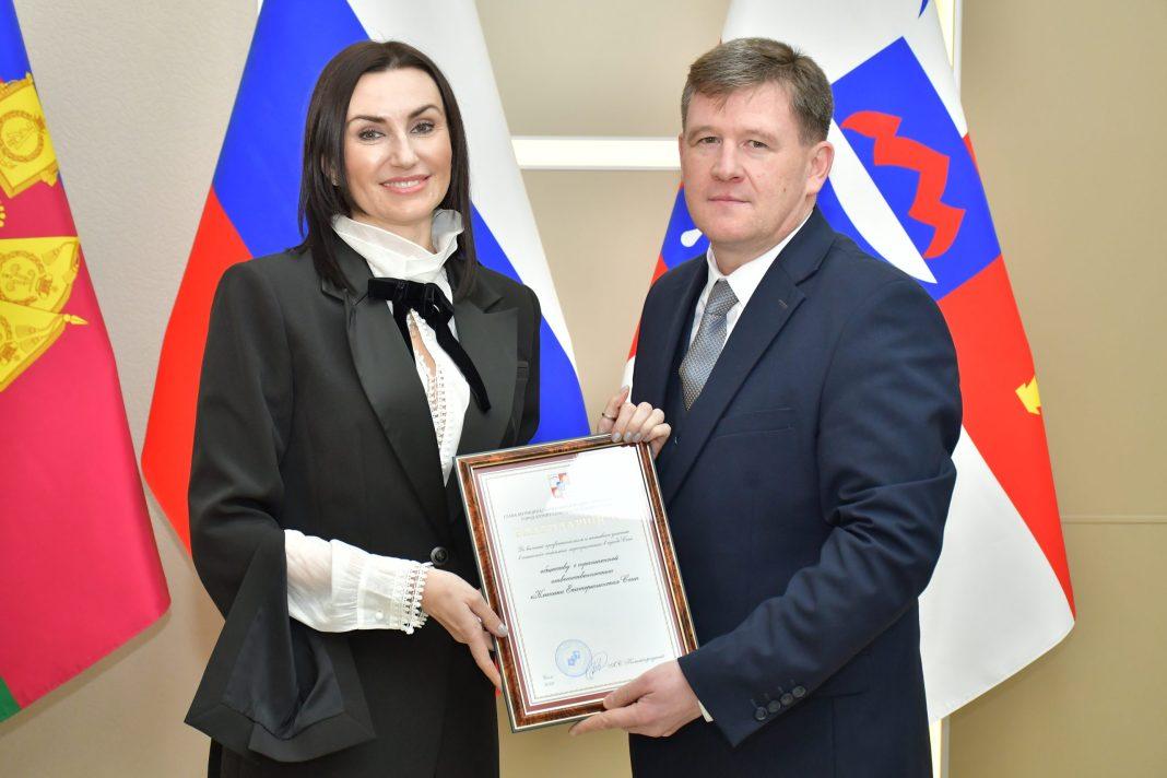 Одна из крупнейших клиник Сочи получила заслуженную награду