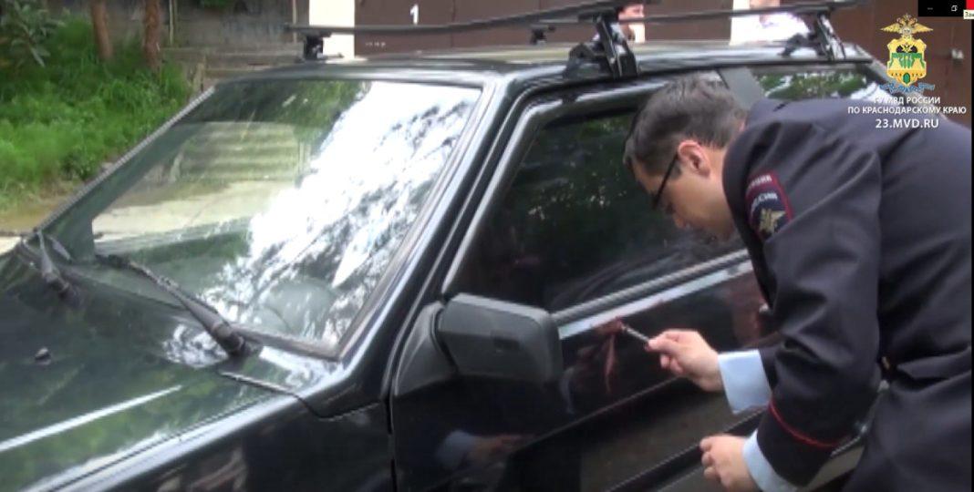 В Сочи орудовали «продвинутые» взломщики машин