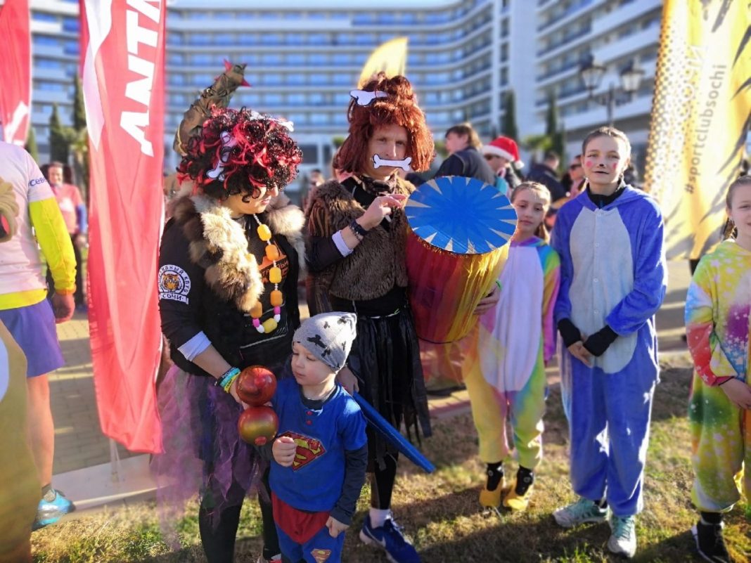 В центре Сочи замечен бегущий крокодил