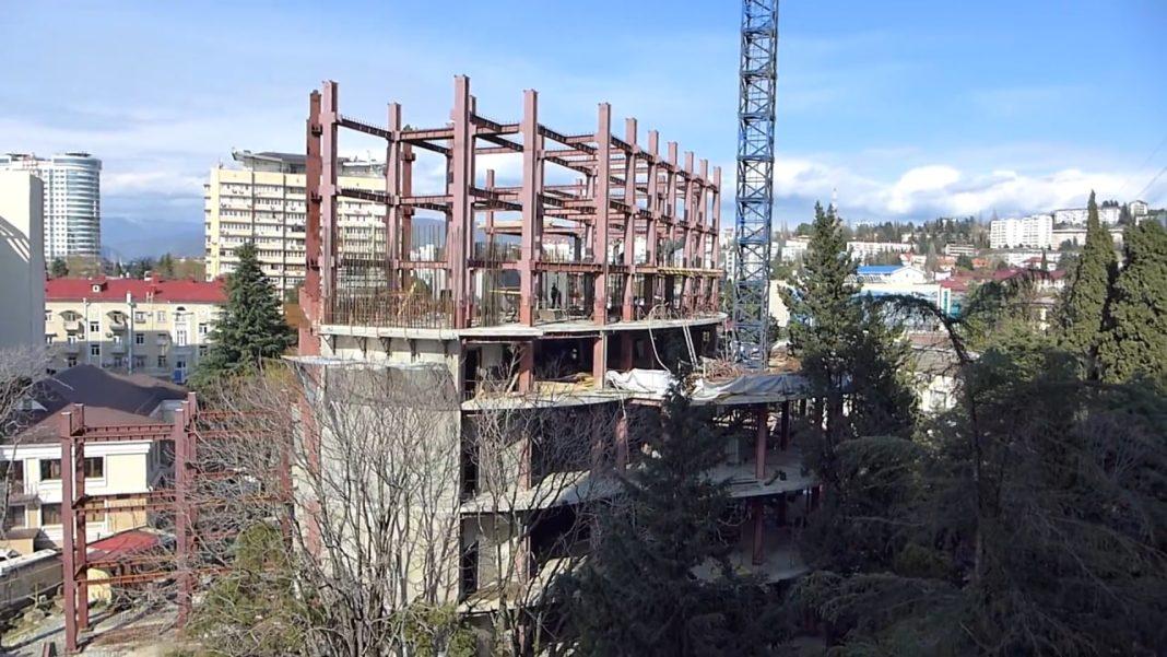 Проблемный долгострой в Сочи достраивать не будут