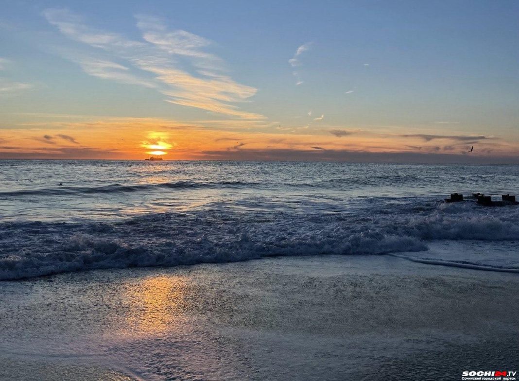 Солнце и +15: так выглядит зимняя сказка в Сочи