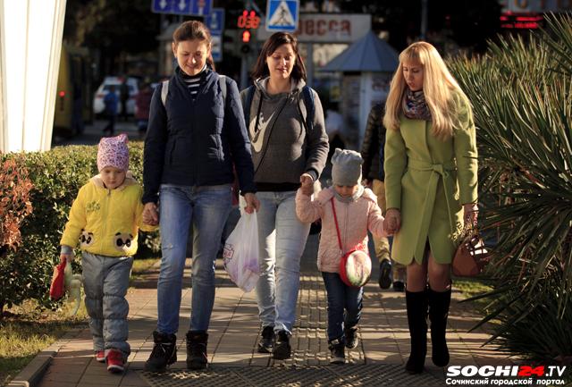 На курорты Краснодарского края в новогодние праздники приехали 430 тысяч туристов