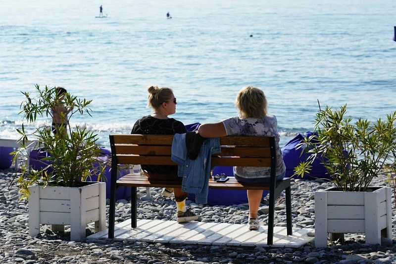 В Сочи работают 36 зимних пляжей