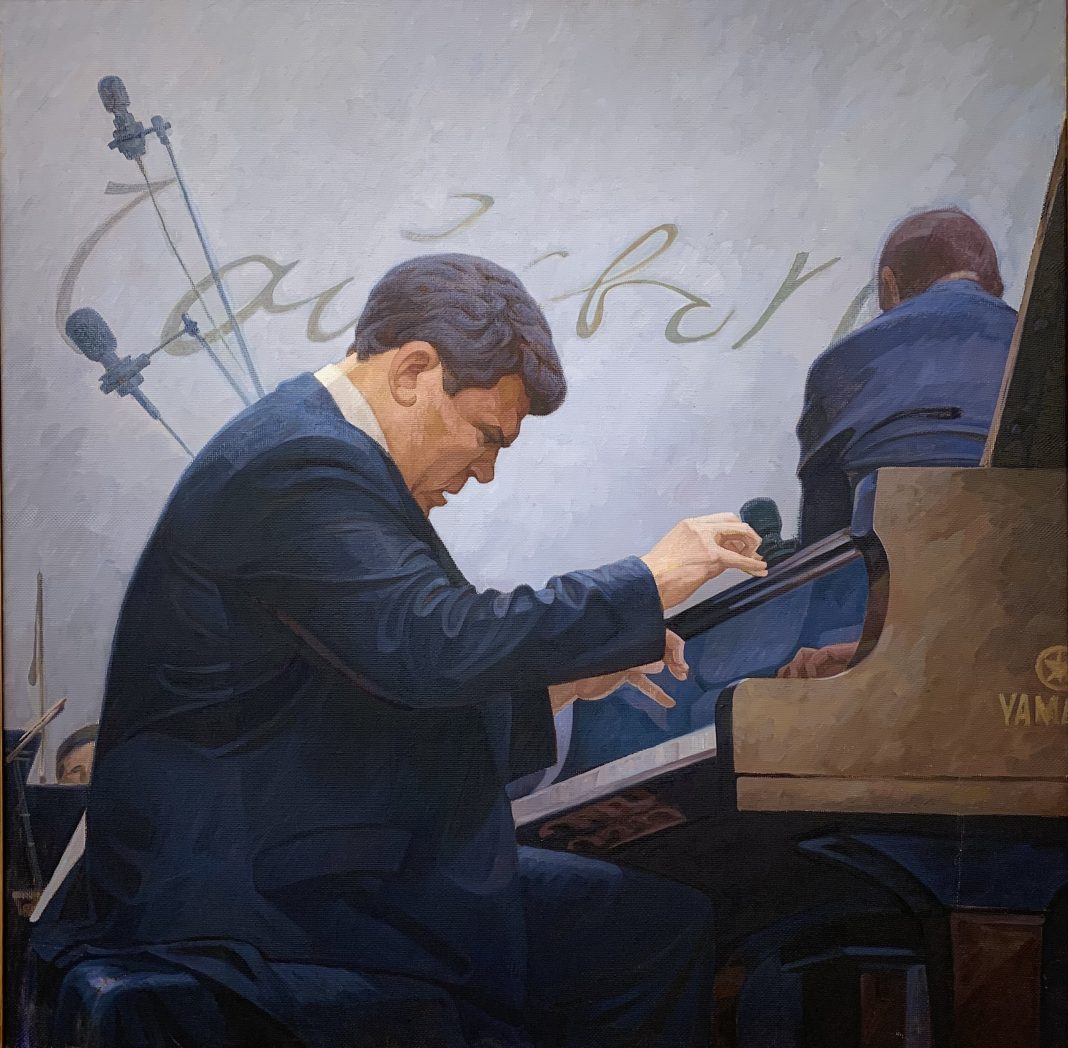 Что объединяет художника и музыканта, или в Сочи пройдет выставка «Партитура живописи»