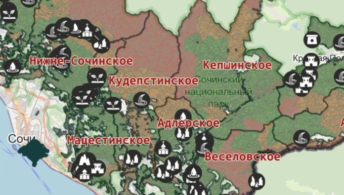 Сочинский нацпарк выпустил интерактивную карту местных лесов - Городскойпортал Сочи
