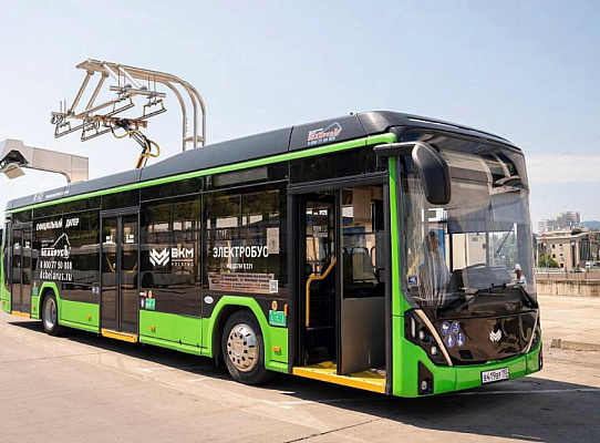 новый автобус в Сочи