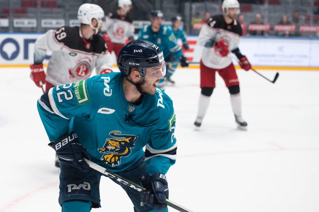 Как «Сочи» уступил «Витязю» на домашнем льду