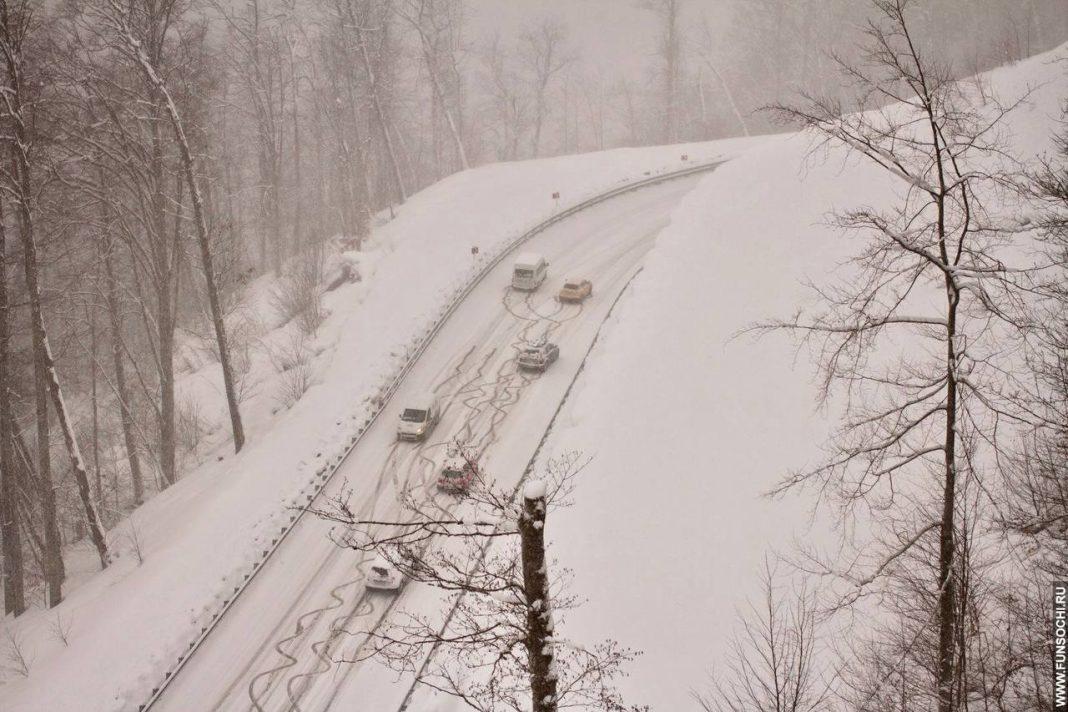Жители Сочи, внимание: въезд в Красную Поляну ограничен