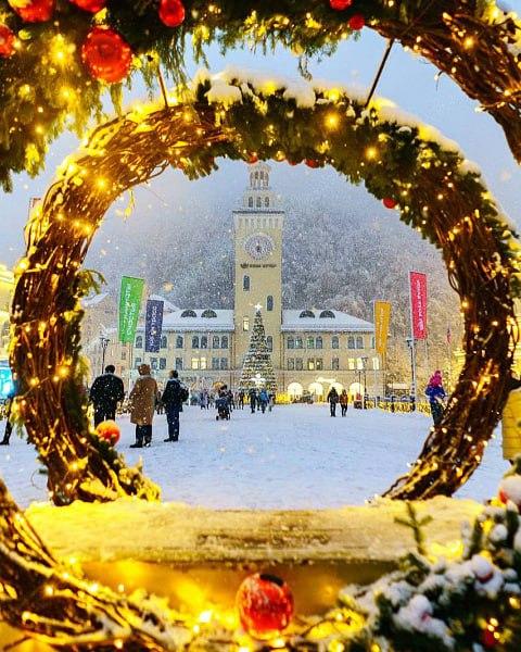 Сколько хачапури съели отдыхающие за новогодние каникулы в Сочи?