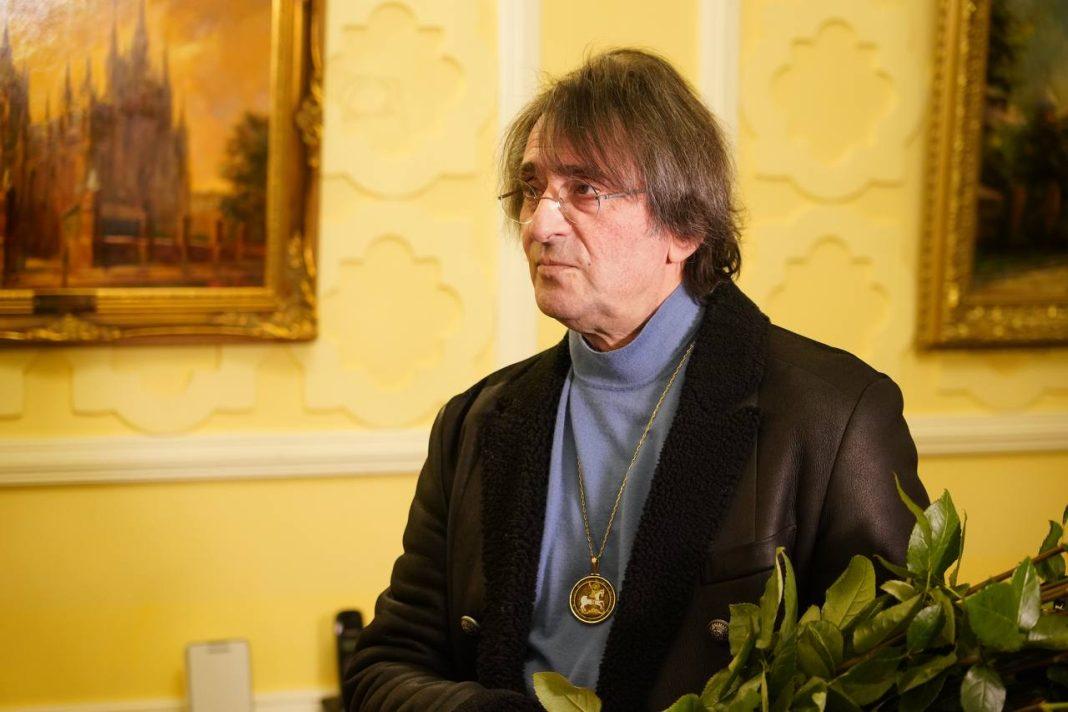 Глава Сочи поздравил Юрия Башмета с юбилеем