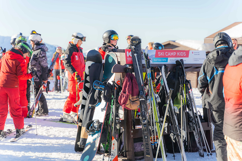 На горнолыжных курортах Сочи — новые услуги и активности