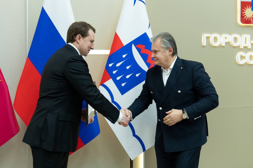 Мэр Сочи встретился с руководителями ведущих городских СМИ