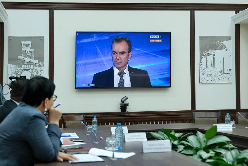 Мэр Сочи доложил губернатору Краснодарского края о ситуации в поселке Зубова Щель