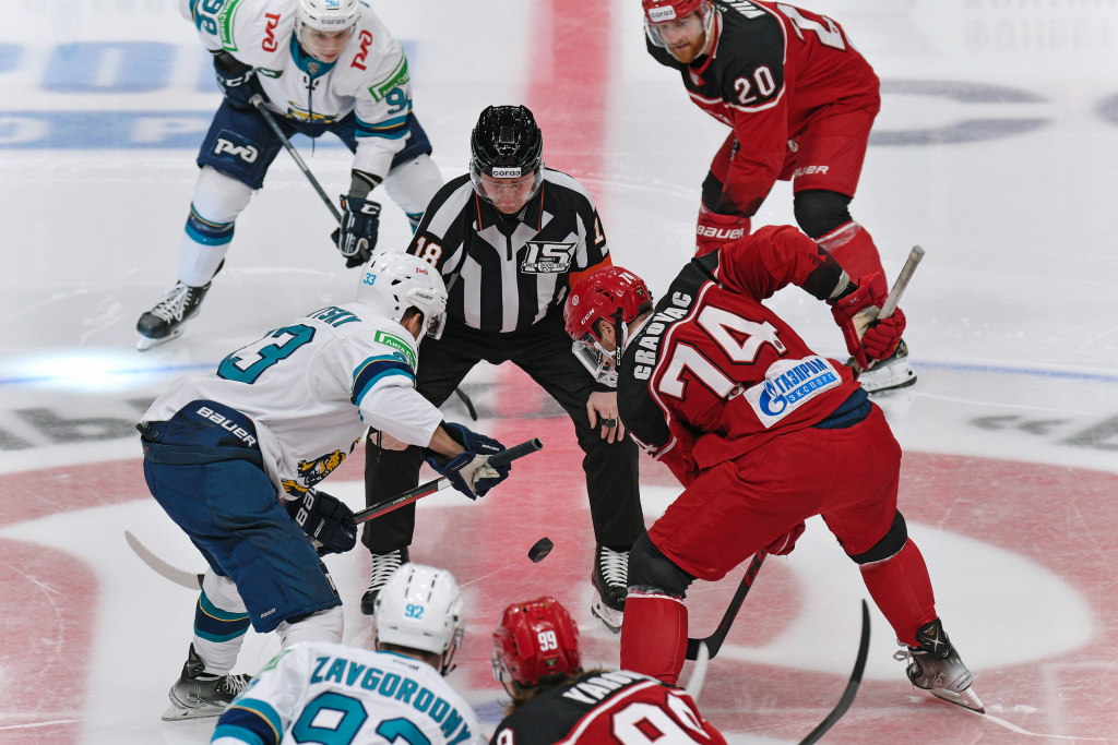 Смотрите мати ХК «Сочи» против ХК «Витязь» 10 января на СОЧИ24