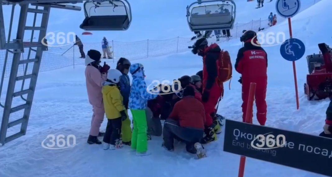 «Драки — это от гостей завист»: что случилось на горнолыжном курорте Сочи? (видео)