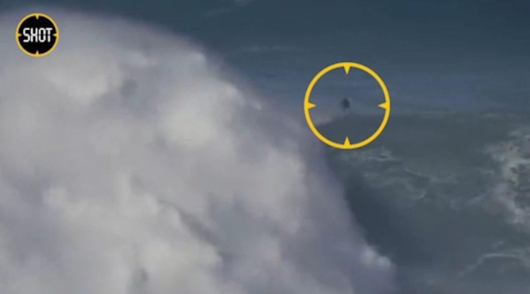 Момент гибели известного бразильского серфера Фрейре попал в объективы камер (видео)