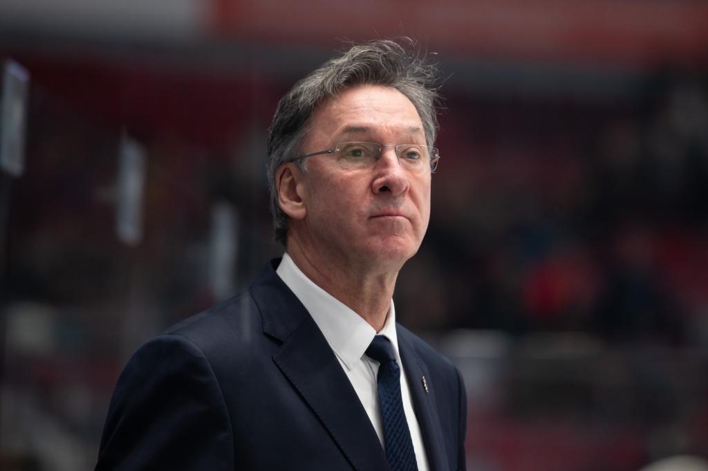 Сергей Светлов покинул пост главного тренера ХК «Сочи»