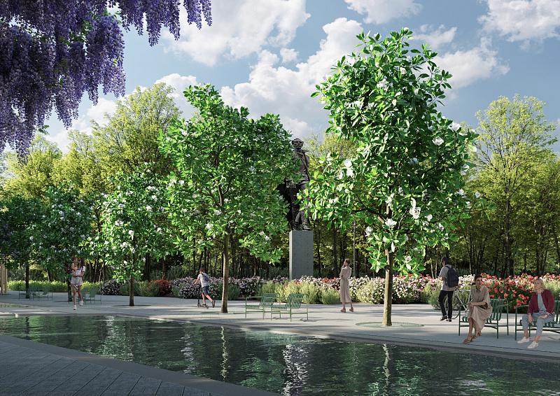 Один из центральных скверов Сочи преобразится
