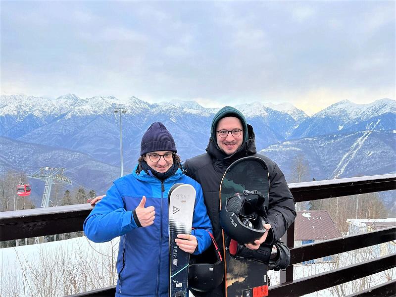 В Сочи снимают программу «Повар на колесах»