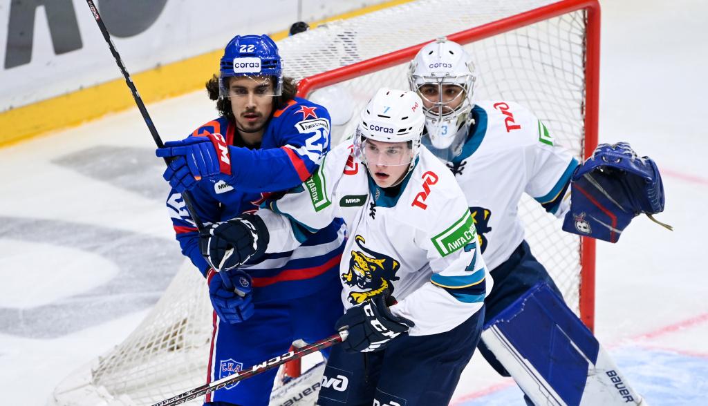 «СКА ошибок не прощает»: смотрите матч ХК «Сочи» с питерскими армейцами на СОЧИ24