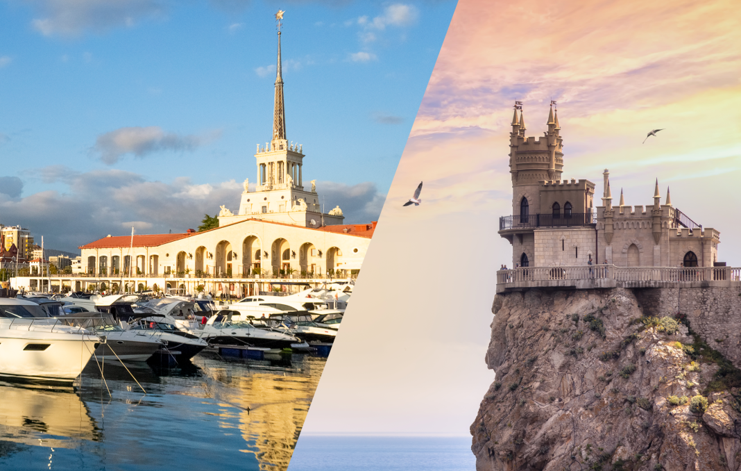 Сочи или Крым? По пунктам и без обмана