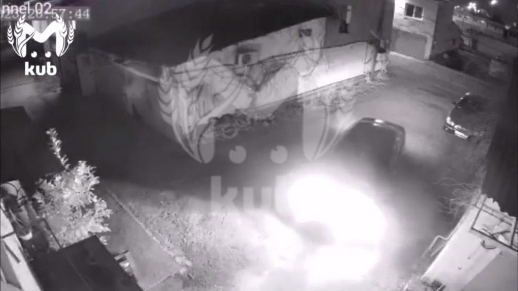 Заставили содержать семью: житель Сочи угнал машину гражданской жены, протаранил на ней стену и сбежал (ВИДЕО)