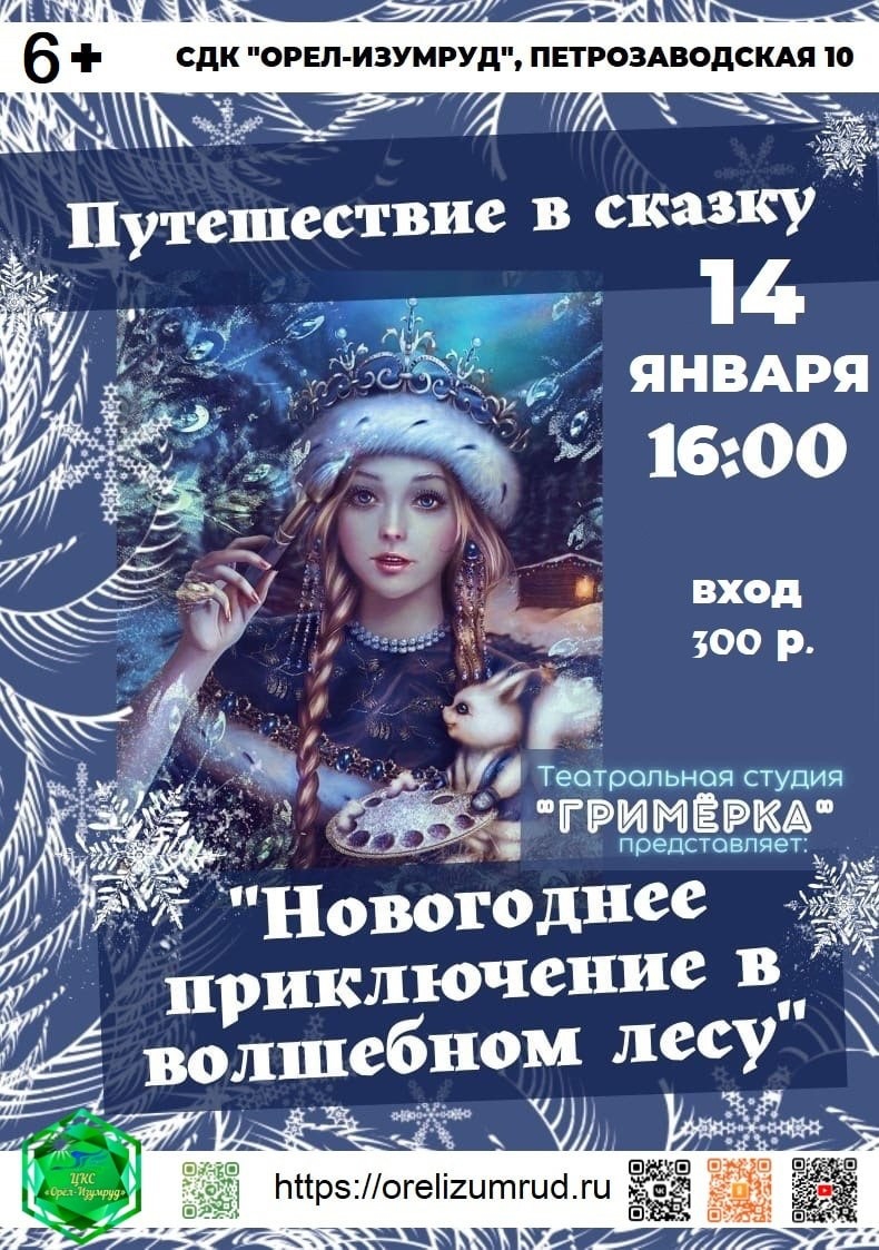 Жителей и гостей Сочи приглашают на «Новогоднее приключение в волшебном лесу»🪄