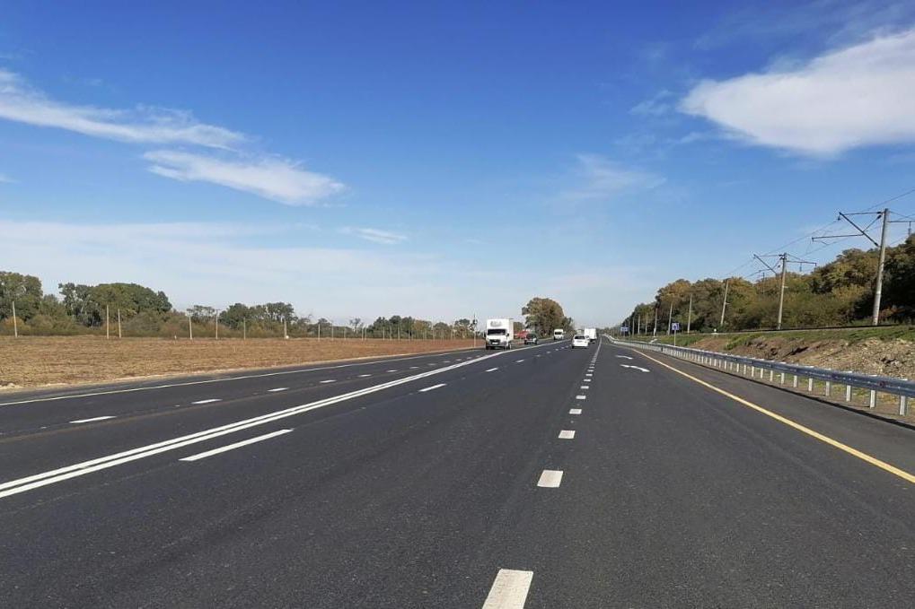 На трассе А-146 продолжается ремонт