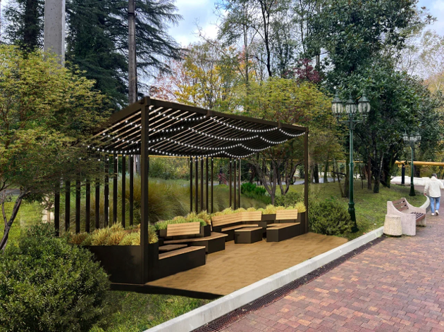 Подробности Генплана в Сочи: какая судьба ждёт парки и детские площадки