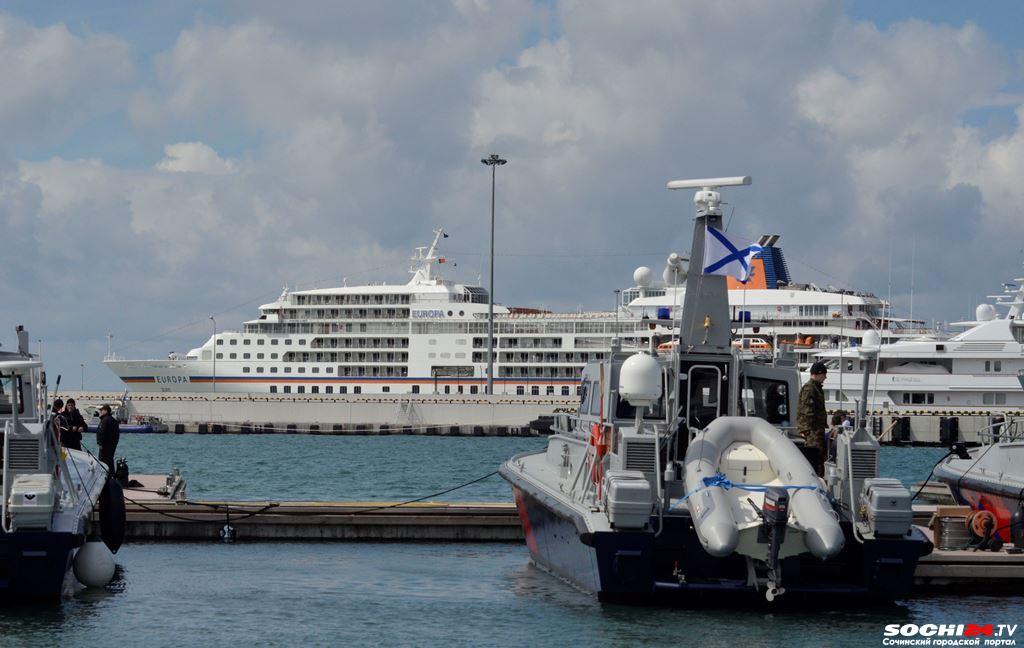 Паром между Сочи и Турцией хотят запустит уже в этом году