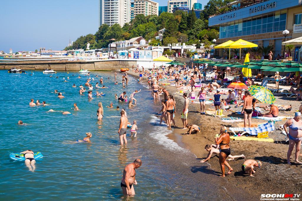 Камеры на пляжах: что сделают в Сочи за счёт курортного сбора?