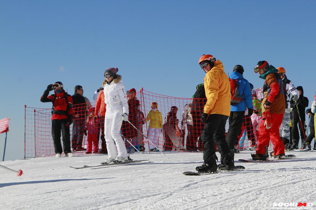 В Сочи за неделю принял 3 тыс. туристов