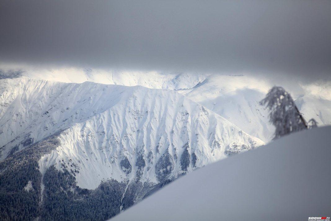Внимание, райдеры! В горах Сочи опасная обстановка