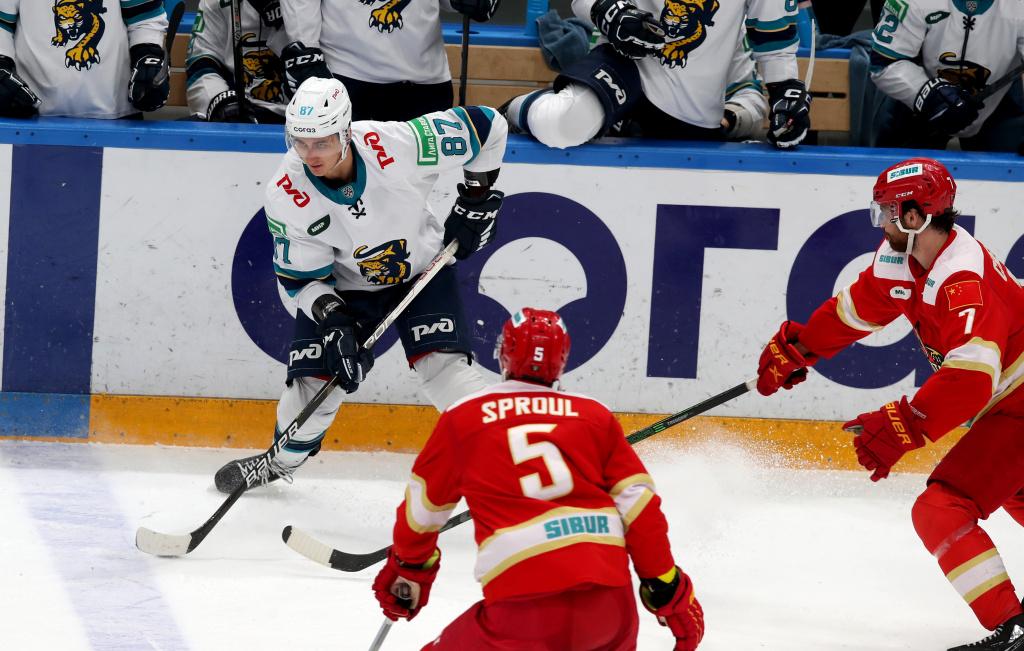 Достойный реванш: ХК «Сочи» победил на домашнем льду