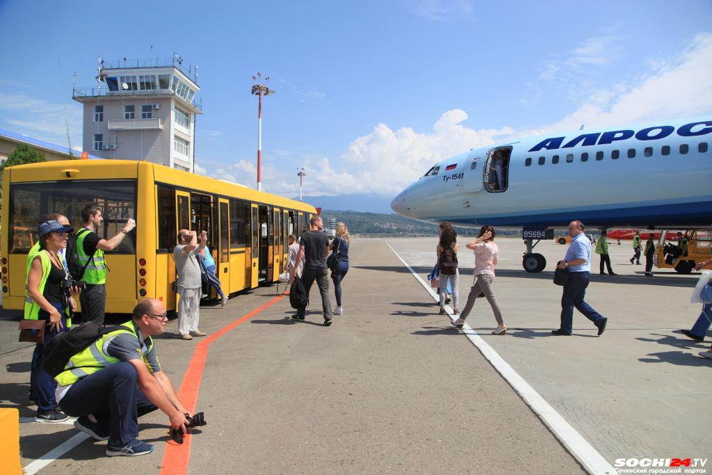 Аэропорт Сочи начнет строительство нового терминала в 2024 году