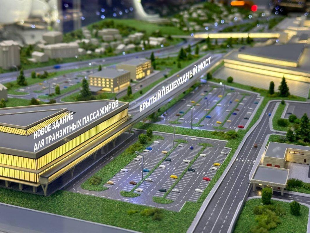 Аэропорт в Сочи изменится: в сеть попали фото его нового внешнего вида