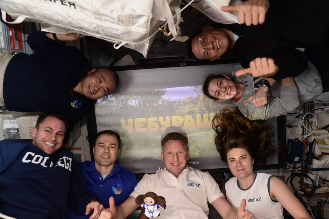 Если вы не идете в кино, оно прилетит к вам: фильм «Чебурашка» показали в космосе
