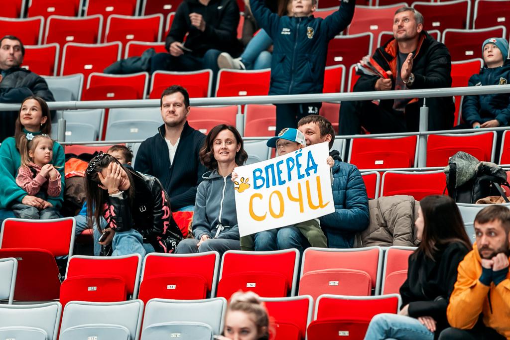 Смотрите матч ХК «Сочи» против «СКА» 23 февраля на СОЧИ24