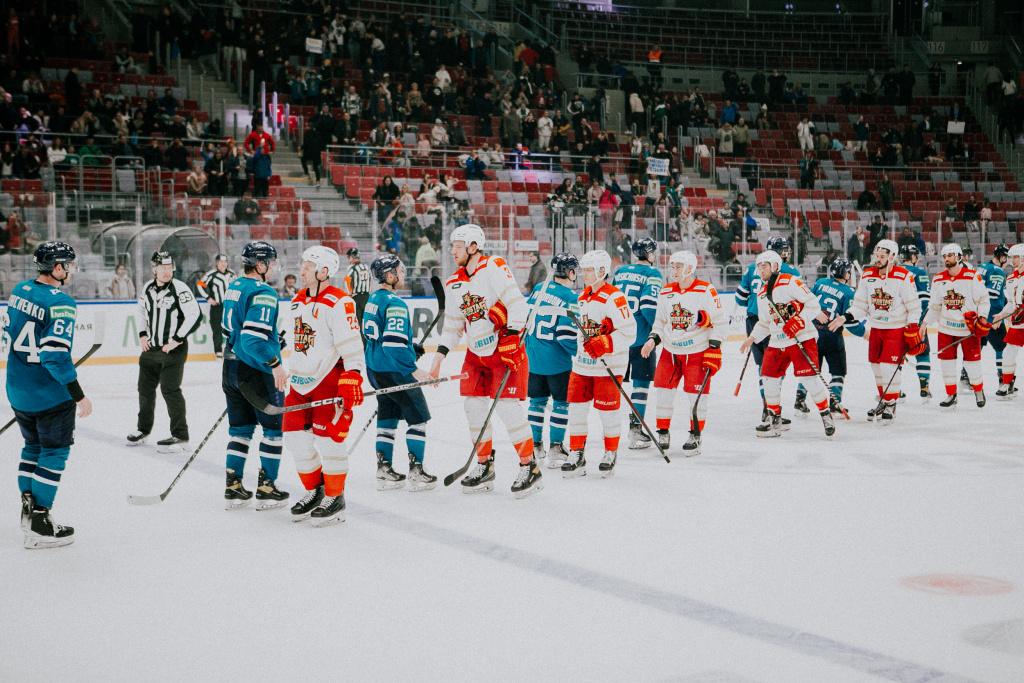 ХК «Сочи» одержал феерическую победу над пекинским «Куньлунь Ред Стар»