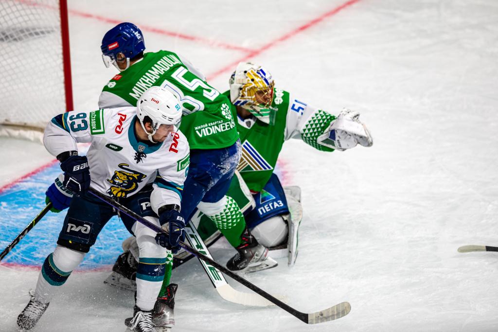 Смотрите матч ХК «Сочи» против «Салавата Юлаева» 13 февраля на СОЧИ24