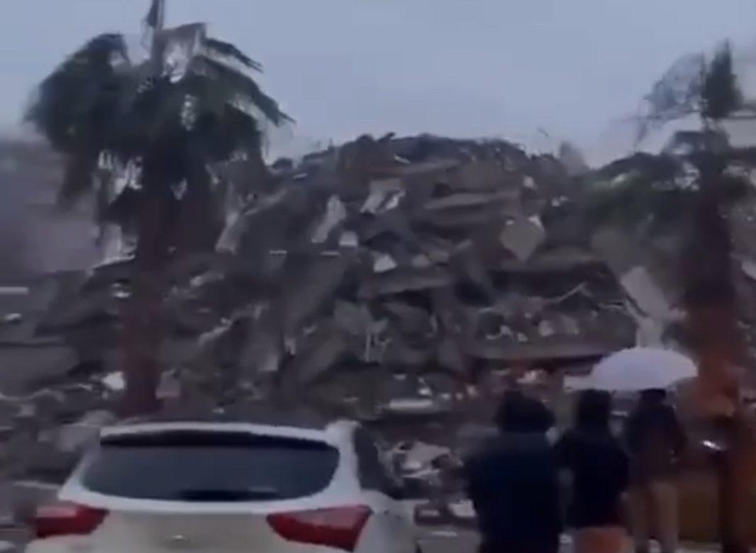 От Неаполя до Еревана: сильное землетрясение унесло жизни сотен людей (Видео)