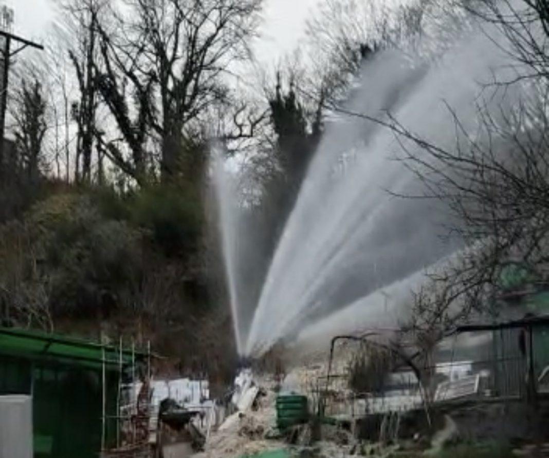 В посёлке Лоо в Сочи снова нет воды: когда она вернётся в дома жителей?