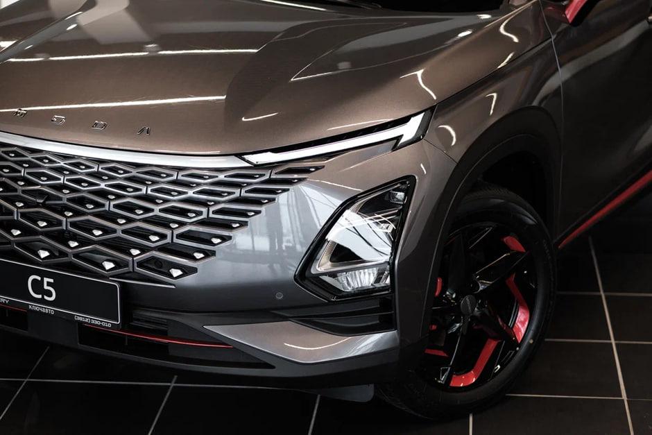 Omoda C5: разбираемся в технических аспектах авто