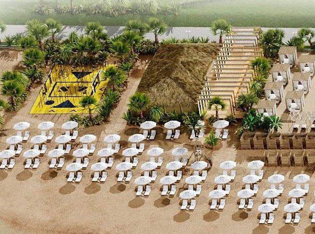 Как изменится пляж «Жемчужина Сочи» после реконструкции