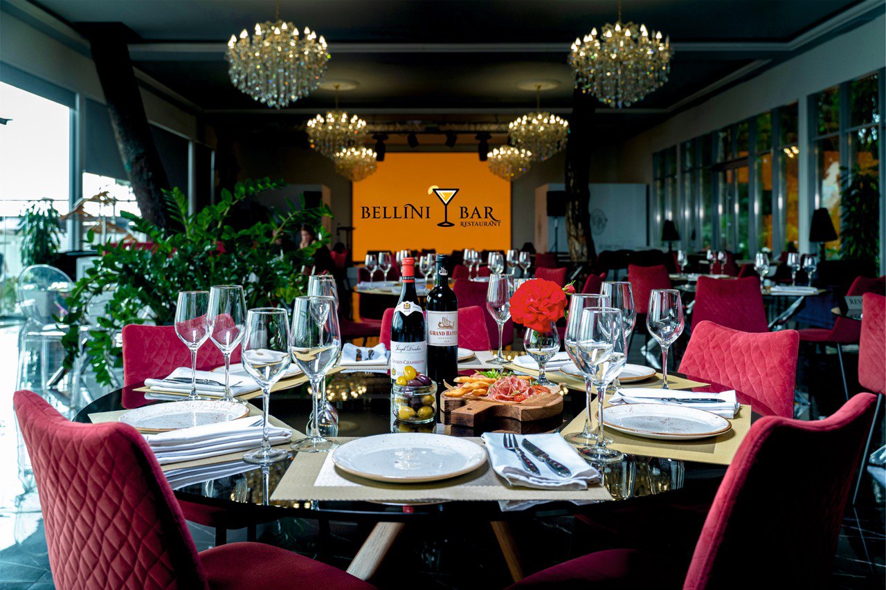 Ресторан ярких событий - Bellini Bar в Сочи: предложение на 14 февраля