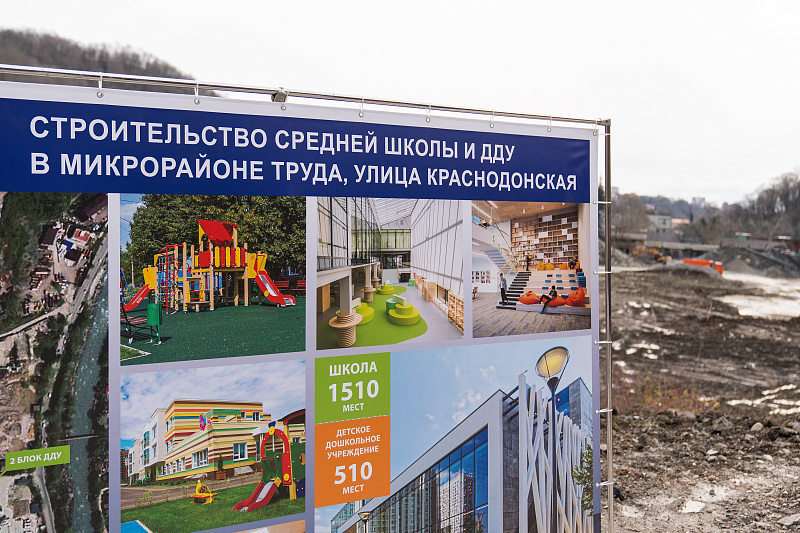 Строительный бум: скоро в Сочи появятся ещё 2 важных объекта 2