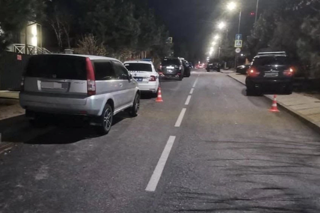 Водитель BMW сбил 5-летнюю девочку в Сочи